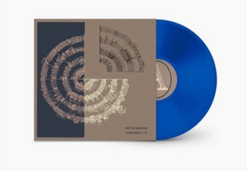 Drill For Absentee - Circle Music + 4 - Transparent Blue Vinyl - Vinyl Record