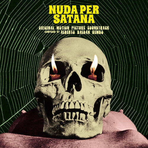 Baldan Bembo,alberto - Nuda Per Satana - O.s.t. - Green Vinyl - Vinyl Record