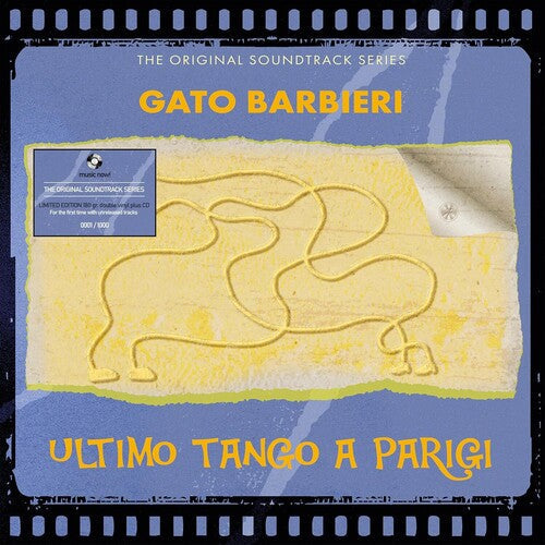 Barbieri,gato - Ultimo Tango A Parigi - O.s.t. - Blue Vinyl - Vinyl Record