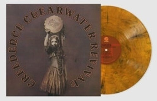 Ccr ( Creedence Clearwater Revival ) - Mardi Gras - Gold Smoke Vinyl - Vinyl Record