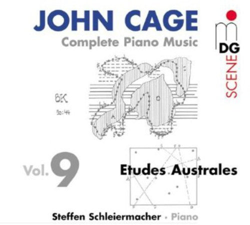 Cage / Schleiermacher - Complete Piano Music 9: Etudes Australes - Music CD