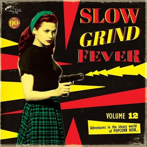 Slow Grind Fever 12 / Various - Slow Grind Fever 12 / Various - Vinyl Record