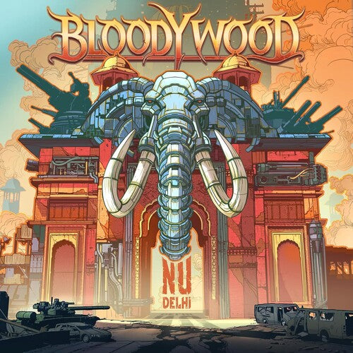 Bloodywood - Nu Delhi - Music CD