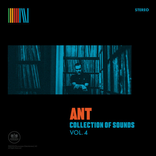 Ant - Collection Of Sounds Vol. 4 - Blue - Vinyl Record