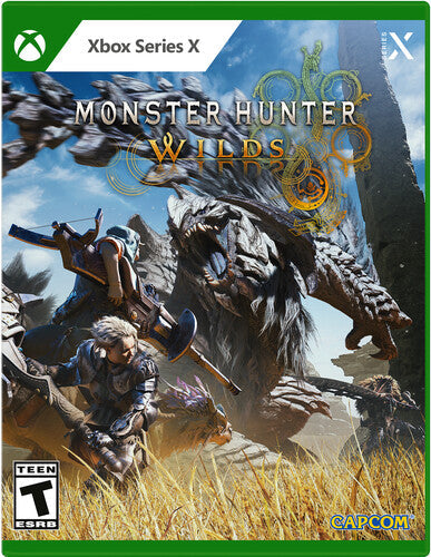 Xbx Monster Hunter Wilds Standard Edition - Xbx Monster Hunter Wilds Standard Edition - Video Game
