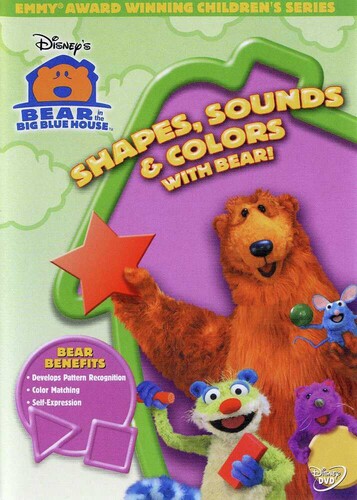 Bear In The Big Blue House - Shapes Sounds & Colors - DVD