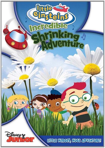 Little Einsteins: Incredible Shrinking Adventure - Little Einsteins: Incredible Shrinking Adventure - DVD
