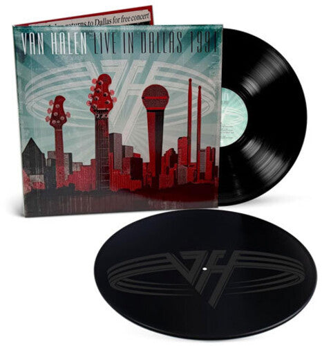 Van Halen - Live In Dallas 1991 - Vinyl Record