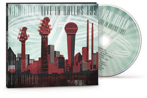 Van Halen - Live In Dallas 1991 - Music CD