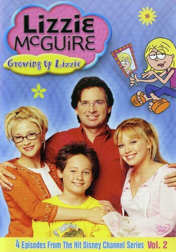 Lizzie Mcguire: Growing Up Lizzie - Lizzie Mcguire: Growing Up Lizzie - DVD