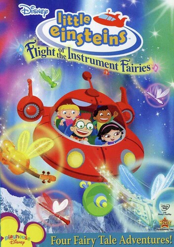 Little Einsteins - Flight Of The Instrument Fairies - DVD