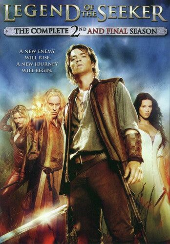 Legend Of Seeker: Complete Second Season - Legend Of Seeker: Complete Second Season - DVD