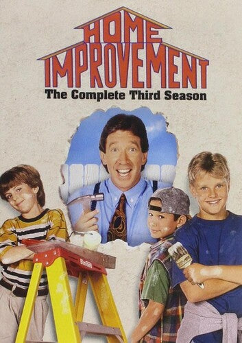 Home Improvement: Season 3 - Home Improvement: Season 3 - DVD