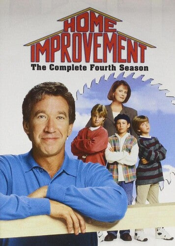 Home Improvement: Season 4 - Home Improvement: Season 4 - DVD