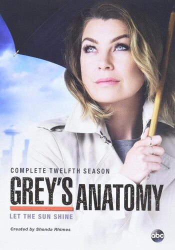 Grey's Anatomy: The Complete Twelfth Season - Grey's Anatomy: The Complete Twelfth Season - DVD