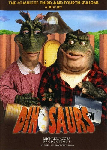 Dinosaurs: The Complete Third & Fourth Season - Dinosaurs: The Complete Third & Fourth Season - DVD