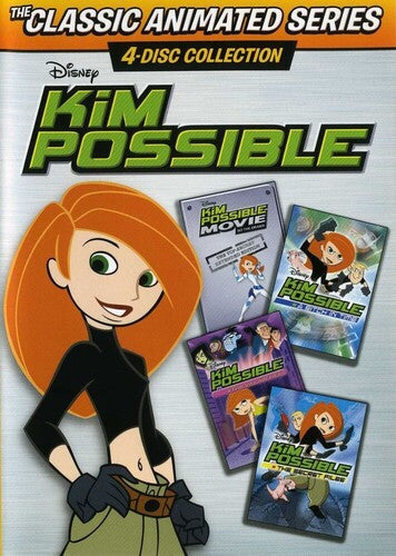 Kim Possible 4-movie Collection - Kim Possible 4-movie Collection - DVD