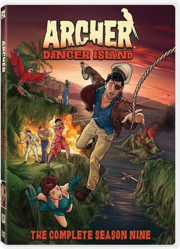 Archer: Danger Island - Season 9 - Archer: Danger Island - Season 9 - DVD