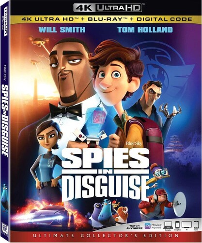 Spies In Disguise - Spies In Disguise - UHD