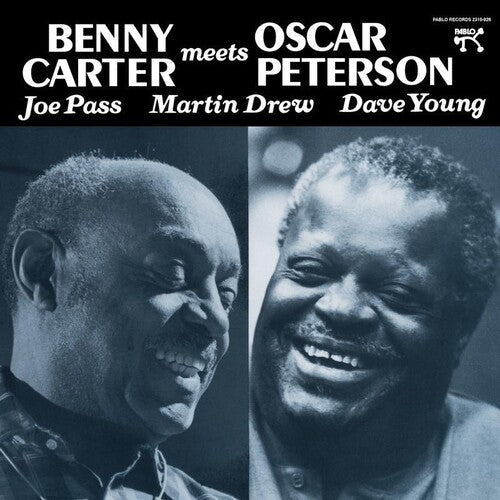 Carter,benny / Peterson,oscar - Benny Carter Meets Oscar Peterson - Vinyl Record