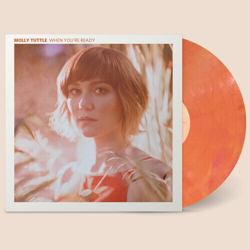 Tuttle,molly - When You're Ready - Pink/yellow Swirl - Vinyl Record