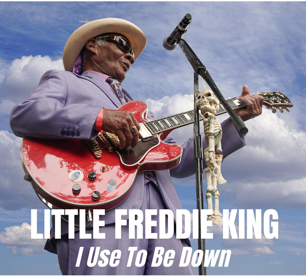 Little Freddie King - I Used to Be Down Music CD