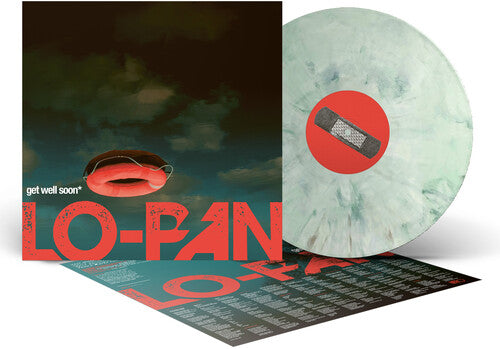 Lo-pan - Get Well Soon - Green/white/gold - Vinyl Record