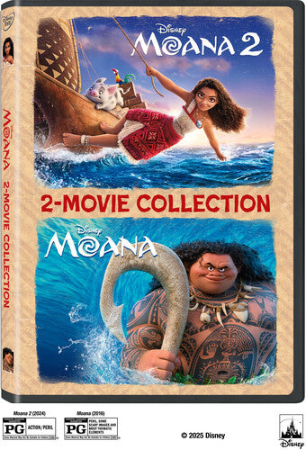 Moana 2 / Moana - Movie Collection - Moana 2 / Moana - Movie Collection - DVD