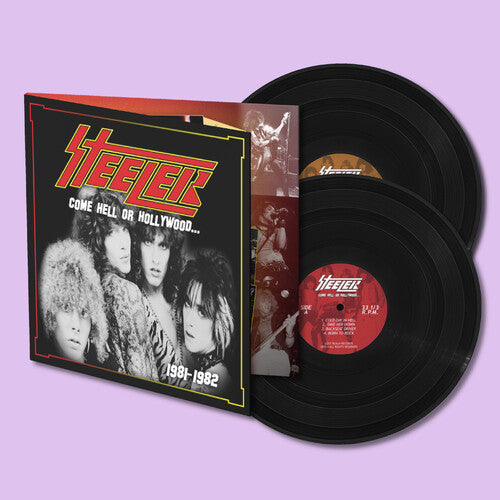 Steeler - Come Hell Or Hollywood 1981-1982 - Vinyl Record