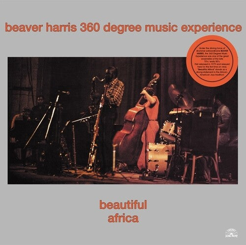 Harris,beaver / 360 Degree Music Experience - Beautiful Africa - Vinyl Record