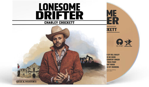 Crockett,charley - Lonesome Drifter - Music CD