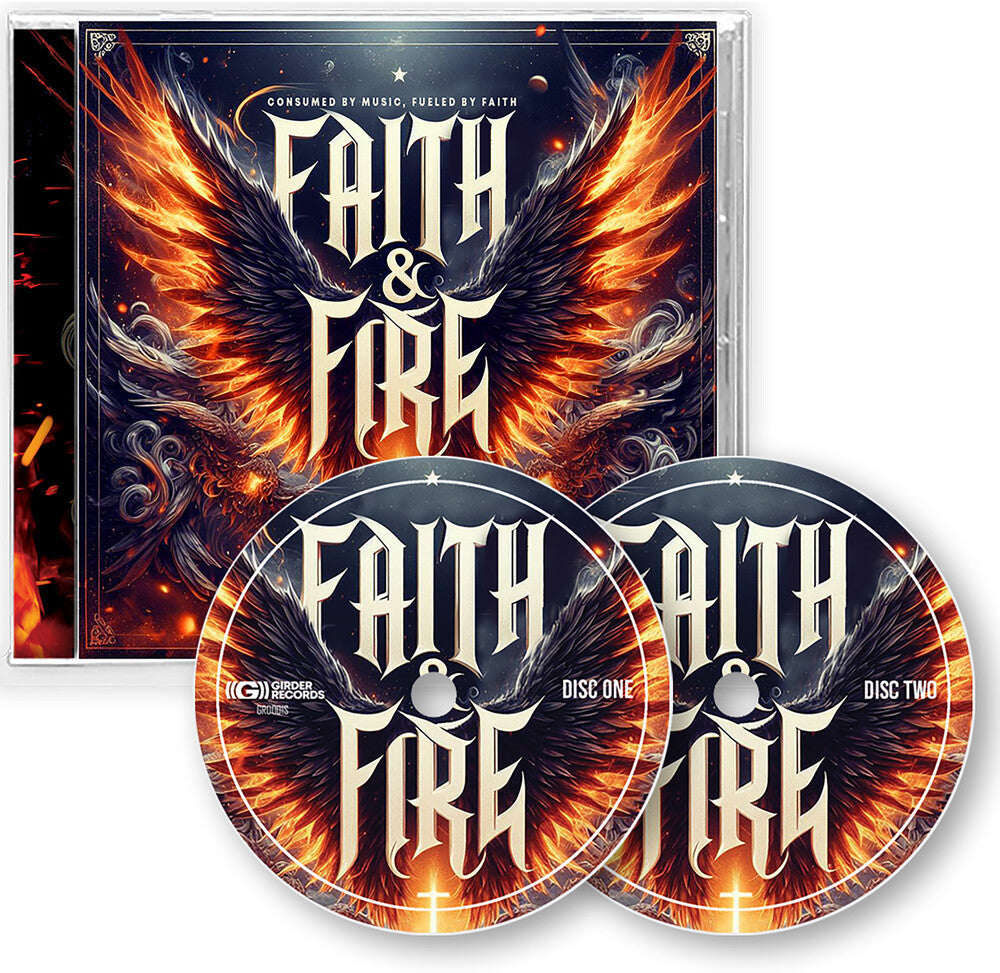 Faith & Fire Consumed By Music Fueled By Faith - Faith & Fire Consumed By Music Fueled By Faith Music CD