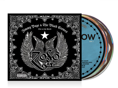 Page,jimmy / The Black Crowes - Live At The Greek - Music CD