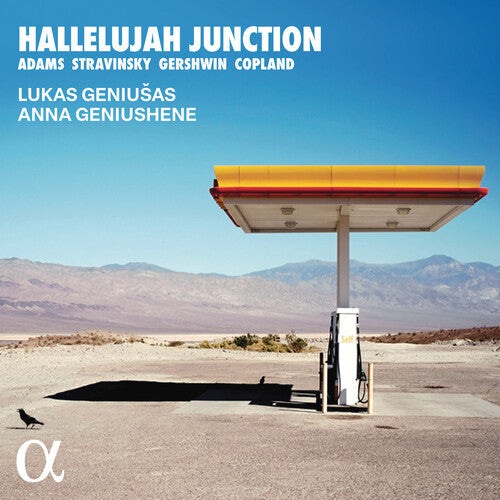 Adams / Copland / Geniusas - Hallelujah Junction - Music CD