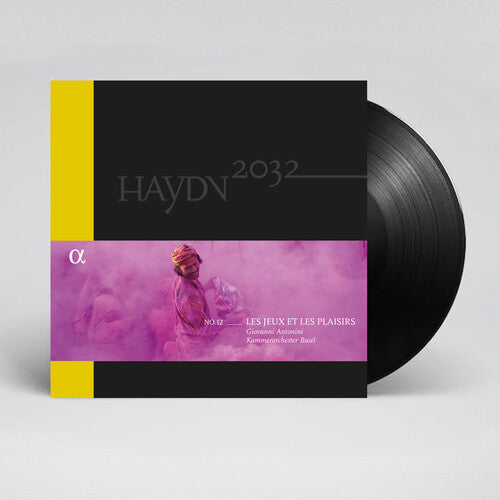 Haydn / Antonini - Haydn 2032 Vol. 12 - Les Jeux Et Les Plaisirs - Vinyl Record