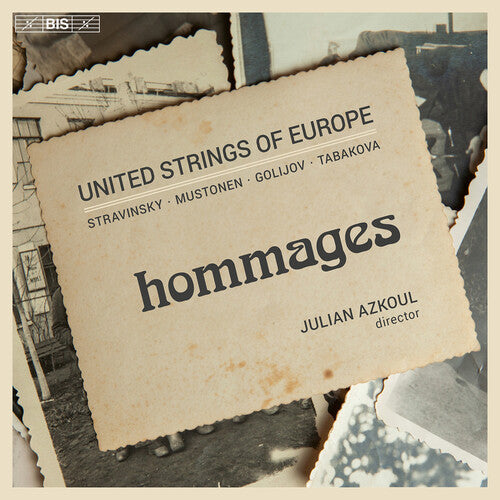 Golijov / Mustonen / United Strings Of Europe - Hommages - Super Audio CD