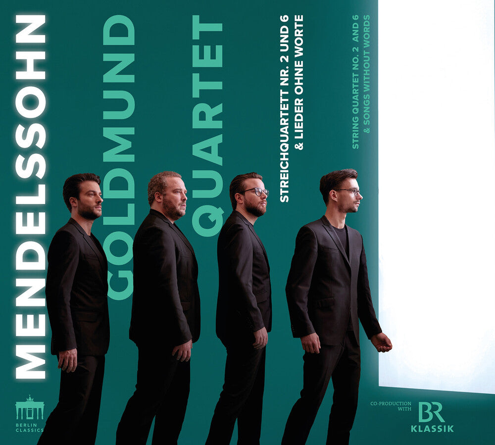 Bartholdy / Goldmund Quartet - Goldmund Quartett Music CD