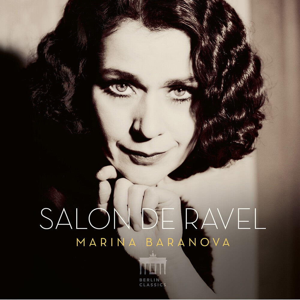 Borodin / Chabrier / Baranova - Baranova - Salon De Ravel Music CD