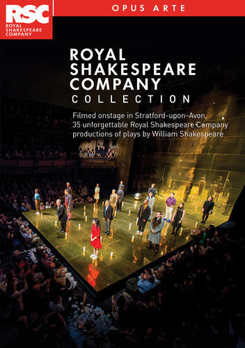 Shakespeare / Tennant - Royal Shakespeare Company Collection - DVD