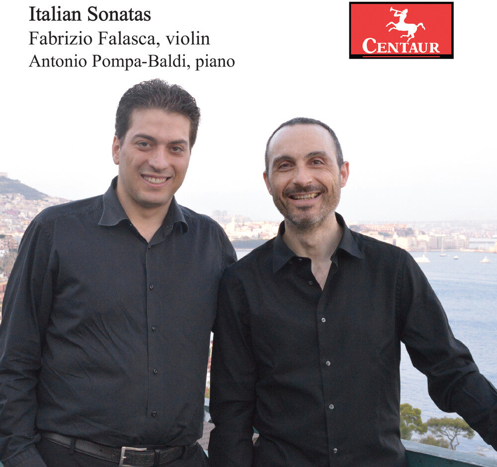 Marucci / Respighi / Falasca - Italian Sonatas Music CD
