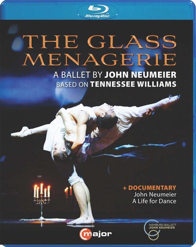 Ives / Rorem / Frola - Glass Menagerie - A Ballet By John Neumeier - Blu-ray