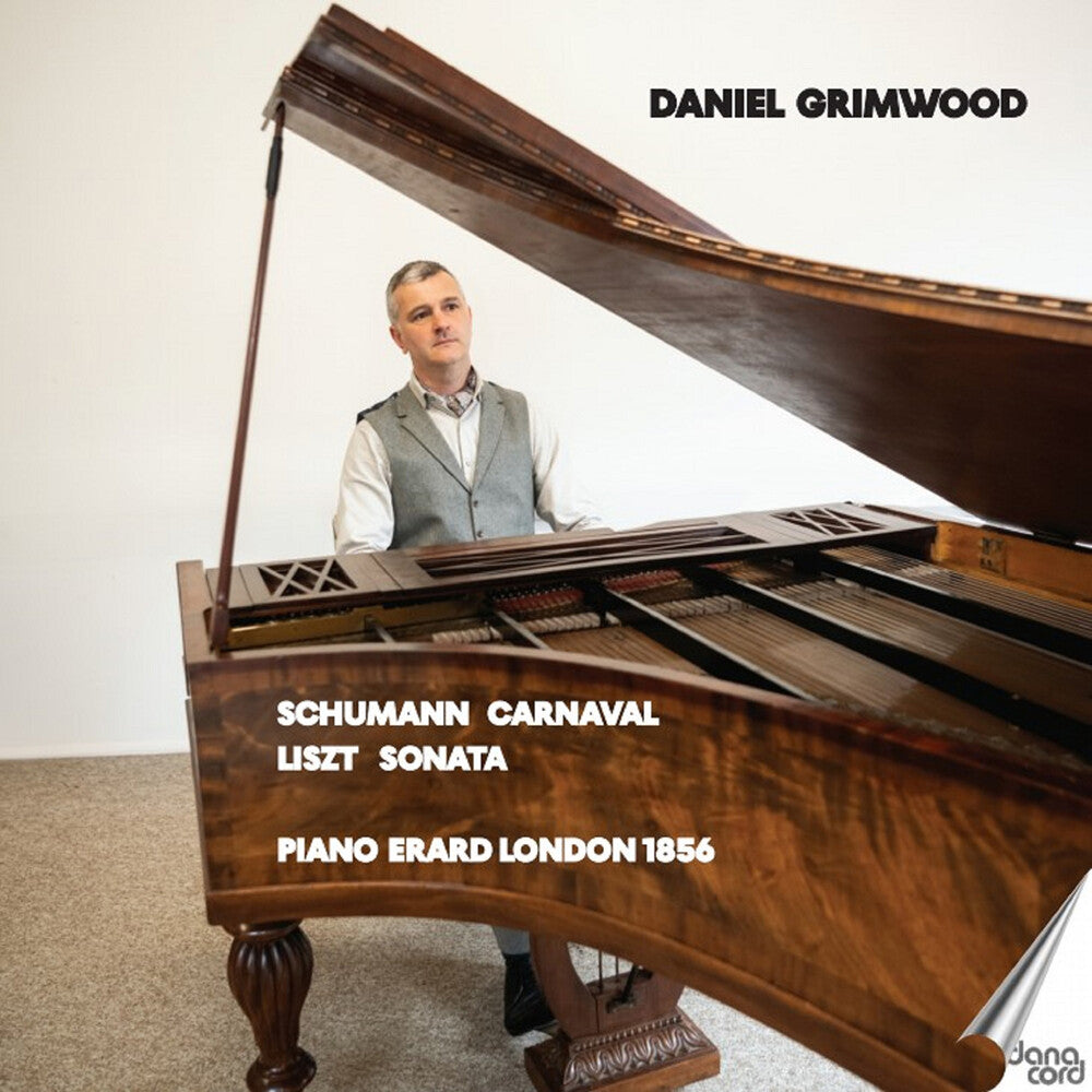 Liszt / Schumann / Grimwood - Carnaval / Sonata Music CD