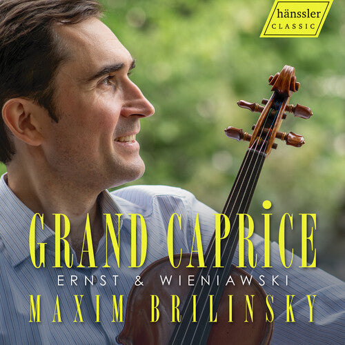 Ernst / Wieniawski / Brilinsky - Grand Caprice - Music CD