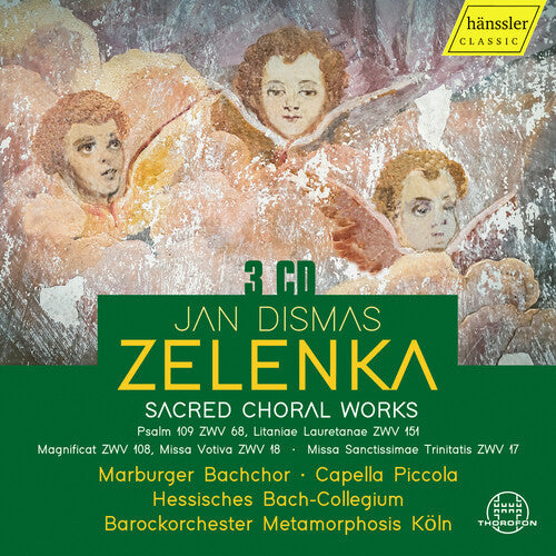 Zelenka / Lins - Jan Dismas Zelenka - Sacred Choral Works - Music CD