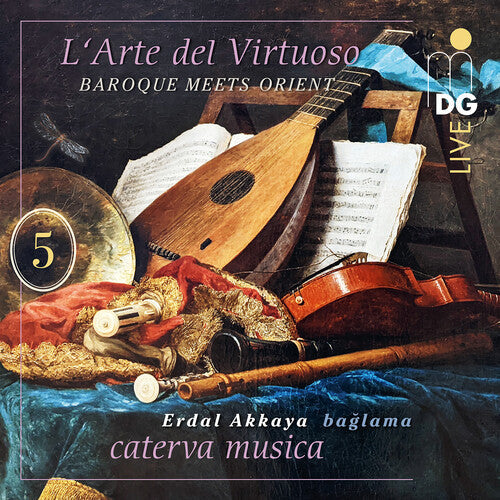 Akkaya / Akkaya - Baroque Meets Orient - Music CD