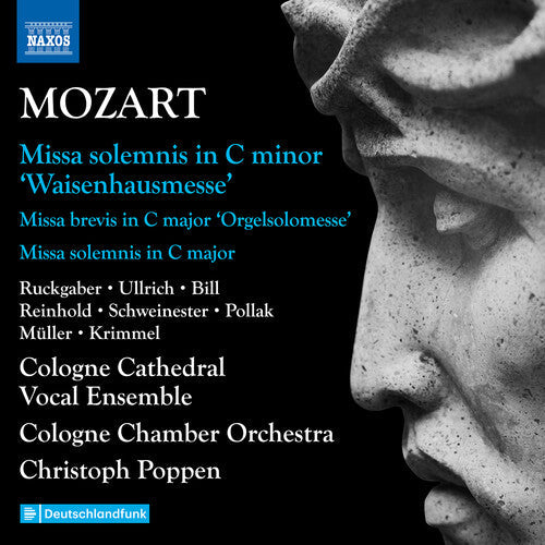 Mozart / Ruckgaber - Complete Masses Vol. 5 - Missa Solemnis - Music CD