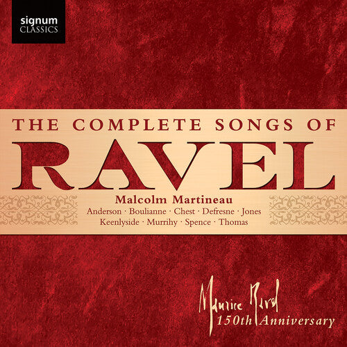 Ravel / Dufresne - Complete Songs Of Ravel - Music CD