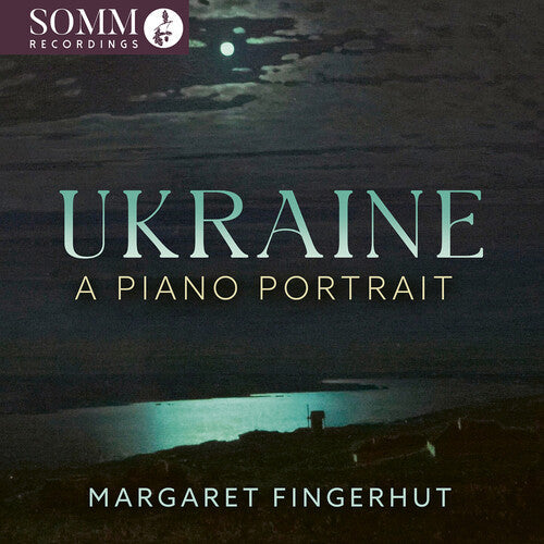 Barvinsky / Bortkiewicz / Fingerhut - Ukraine: A Piano Portrait - Music CD