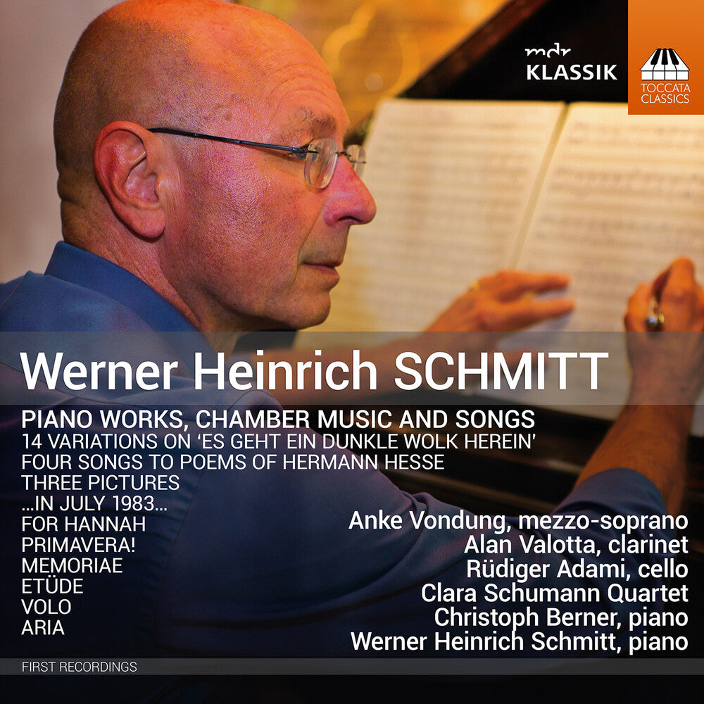 Schmitt / Hesse / Vondung - Piano Works Chamber Music & Songs Music CD