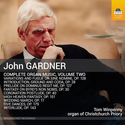Gardner / Winpenny - Complete Organ Music Vol. 2 - Music CD